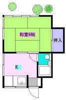 町田荘の間取り