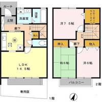 兵庫県三木市緑が丘町西5(アパート)の賃貸物件の間取り