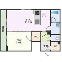 シャーメゾンSUEの間取り