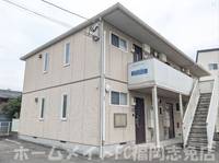 福岡県糟屋郡須惠町大字佐谷(アパート)の賃貸物件の外観