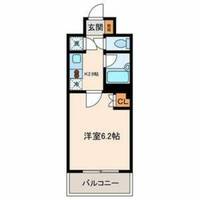 東京都武蔵野市吉祥寺北町3(マンション)の賃貸物件の間取り