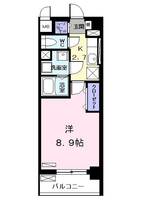 愛知県名古屋市中村区日ノ宮町1(マンション)の賃貸物件の間取り