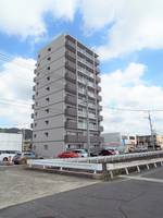 広島県福山市春日町6(マンション)の賃貸物件の外観