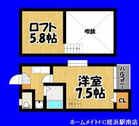 ポラリス下山門Vの間取り