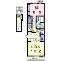 フィオーレの間取り