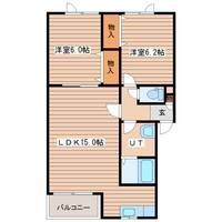 ソレイユの間取り