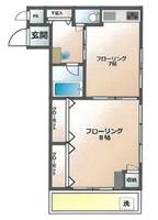 サンライズ東山の間取り