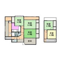 山口県岩国市海土路町2(一戸建)の賃貸物件の間取り