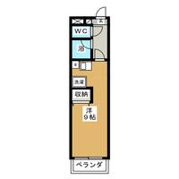ラフィーネ初石IIの間取り