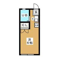 直井ハイツの間取り