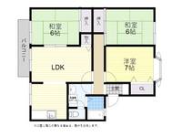 エーデルハイムの間取り