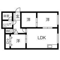 アメニティ新光の間取り