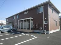茨城県ひたちなか市大字田彦(アパート)の賃貸物件の外観
