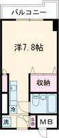 シティフォーラム新小平の間取り