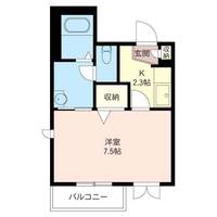 ソフィア武蔵野の間取り