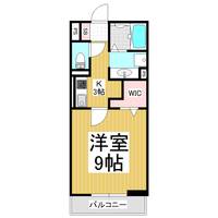 コンフォーティア信大北の間取り