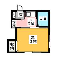 イーストヒルINOの間取り