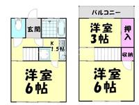 ルピナスミナトの間取り