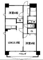 愛知県名古屋市緑区池上台3(マンション)の賃貸物件の間取り