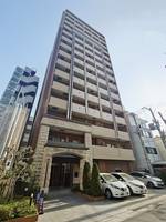 プレサンス新大阪クレスタの外観