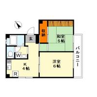 東京都文京区白山1(マンション)の賃貸物件の間取り