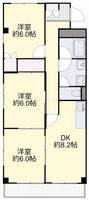 マンションIZUMIの間取り