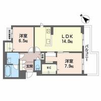 グリーンセント矢賀の間取り