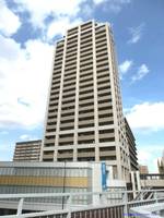 メディックス三萩野レジデンシャルタワーの外観