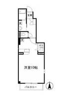 東京都狛江市猪方1(アパート)の賃貸物件の間取り