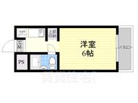 大阪府茨木市田中町(マンション)の賃貸物件の間取り