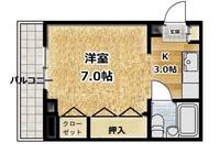 ルミウス空港通の間取り