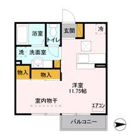 ルミナスの間取り