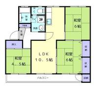 和歌山県和歌山市鳴神(アパート)の賃貸物件の間取り