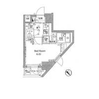 東京都文京区湯島3(マンション)の賃貸物件の間取り