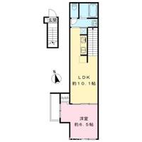 東京都府中市白糸台6(アパート)の賃貸物件の間取り