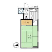コーポあかねの間取り
