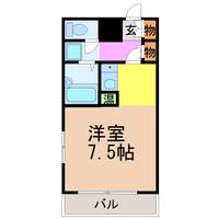 メゾンエステールの間取り