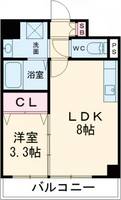 スプランディッド堺東の間取り