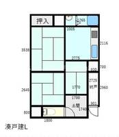 和歌山県和歌山市湊(一戸建)の賃貸物件の間取り