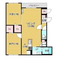 アビタクレールの間取り