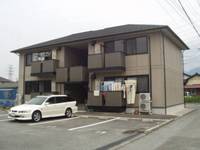 ボナールハイツ Bの外観