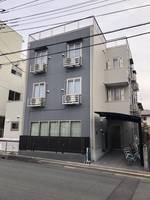ラドミスレジデンス大宮(男性専用フロア)の外観