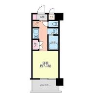 神奈川県横浜市南区井土ケ谷中町(マンション)の賃貸物件の間取り