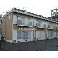 栃木県宇都宮市陽南4(アパート)の賃貸物件の外観