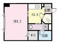 クラッセ銀山の間取り