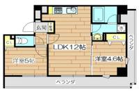 プレステージ12番館の間取り