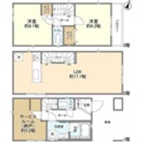神奈川県相模原市南区上鶴間本町2(一戸建)の賃貸物件の外観