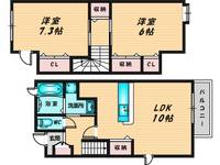 ストレリチア ジャンセアの間取り
