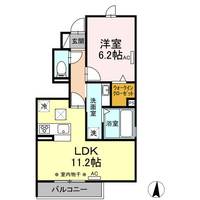 セジュールYUTAKAの間取り
