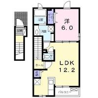 プロムナード牛川通Gの間取り